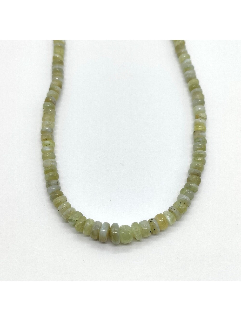 Jewelry Necklace Chrysoberyl cats eye Silver 1326668